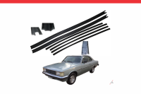 Imagem do produto Canaleta Porta com Pestana 6 Pcs para Chevrolet Opala 2 Portas 1985 a 1990